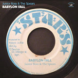 Junior Ross & The Spears : Babylon Fall (CD, Album)