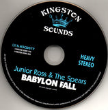 Junior Ross & The Spears : Babylon Fall (CD, Album)