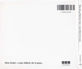 New Order + Liam Gillick : ∑(No,12k,Lg,17Mif) New Order + Liam Gillick: So It Goes.. (2xCD, Album)