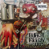 The Mothers Of Invention* : Burnt Weeny Sandwich (LP, Album, RE, RM, Gat)