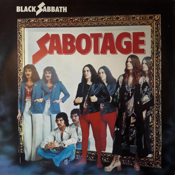 Black Sabbath : Sabotage  (LP, Album, RE)