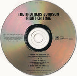 The Brothers Johnson* : Right On Time (CD, Album, RE, RM)