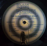 Iron Maiden : The Number Of The Beast (LP, Album)