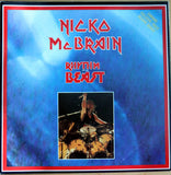 Nicko McBrain : Rhythm Of The Beast (7", Single, Bla)