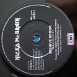 Nicko McBrain : Rhythm Of The Beast (7", Single, Bla)