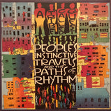 A Tribe Called Quest : People's Instinctive Travels And The Paths Of Rhythm (LP, Album)