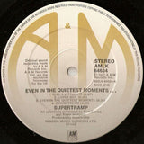 Supertramp : Even In The Quietest Moments... (LP, Album)