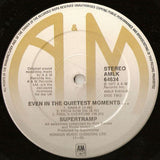 Supertramp : Even In The Quietest Moments... (LP, Album)