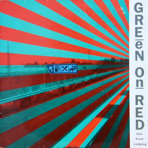 Green On Red : Gas Food Lodging (LP, Album)