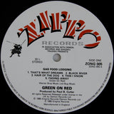 Green On Red : Gas Food Lodging (LP, Album)