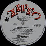Green On Red : Gas Food Lodging (LP, Album)