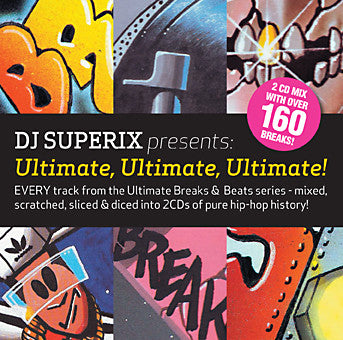 DJ Superix : Ultimate, Ultimate, Ultimate! (2xCD, Mixed)