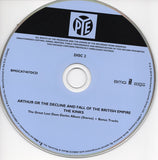 The Kinks : Arthur Or The Decline And Fall Of The British Empire (CD, Album, Mono, RE, RM + CD, Album, Mono + Dlx, M)