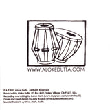 Aloke Dutta : Spondaic Oblation (CD, Album)