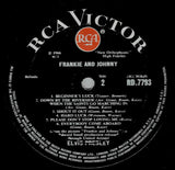 Elvis* : Frankie And Johnny (LP, Album, Mono)