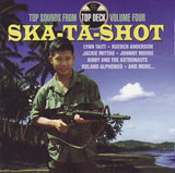 Various : Ska-Ta-Shot (Top Sounds From Top Deck Volume Four) (CD, Comp)