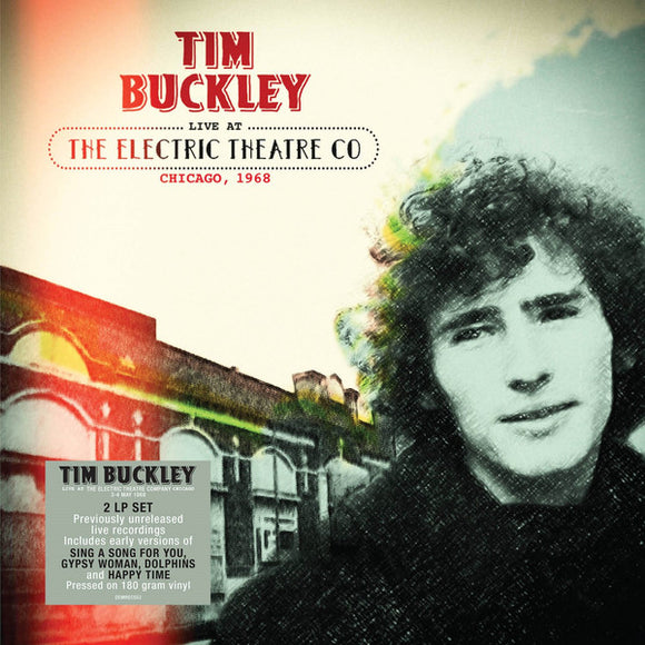 Tim Buckley : Live At The Electric Theatre Co Chicago, 1968 (2xLP, Album)