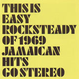 Various : Easy Rocksteady (CD, Comp)