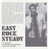 Various : Easy Rocksteady (CD, Comp)