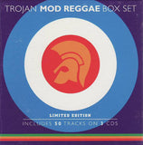 Various : Trojan Mod Reggae Box Set (3xCD + Box, Comp, Ltd)