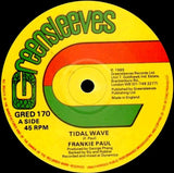 Frankie Paul / Singie Singie : Tidal Wave / Jailhouse (12", Single)