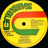 Frankie Paul / Singie Singie : Tidal Wave / Jailhouse (12", Single)