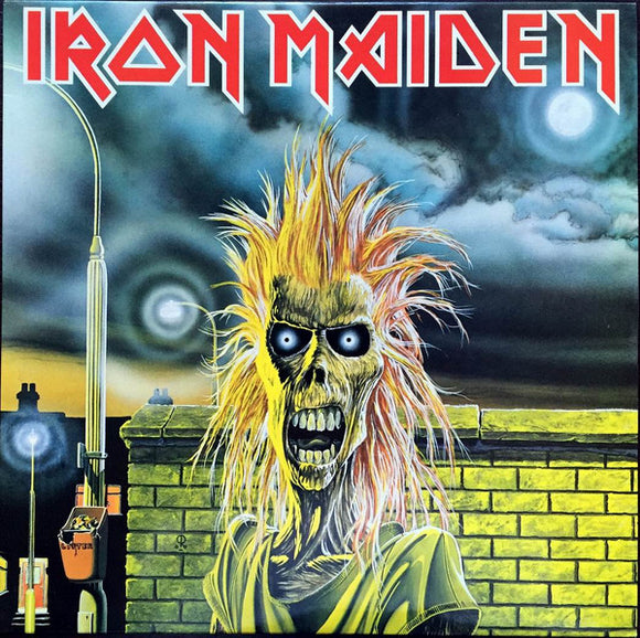 Iron Maiden : Iron Maiden (LP, Album)
