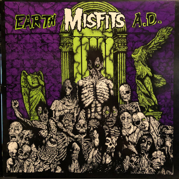 Misfits : Earth A.D. / Wolfs Blood (LP, Album, RP)