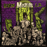 Misfits : Earth A.D. / Wolfs Blood (LP, Album, RP)