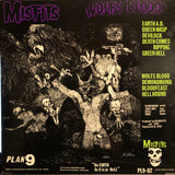 Misfits : Earth A.D. / Wolfs Blood (LP, Album, RP)