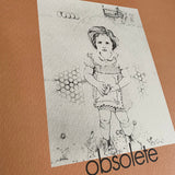 Dashiell Hedayat : Obsolete (LP, Album, Ltd, RE, RM, 180)