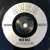 GVSB* : Red Bar (7", S/Sided, Etch)