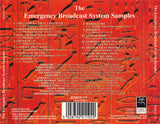 Various : The Emergency Broadcast System Samples (CD, Comp)