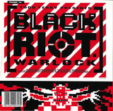 Black Riot : A Day In The Life / Warlock (7", Single)