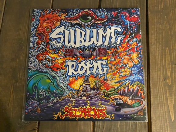 Sublime With Rome : Sirens (LP, Album, Gre)