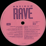 Various : Maximum Rave (LP, Comp)