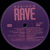 Various : Maximum Rave (LP, Comp)