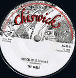 The Table : Sex Cells (7", Single)
