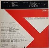 Sly & The Revolutionaries With Jah Thomas : Black Ash Dub (LP, Album)
