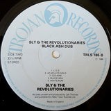 Sly & The Revolutionaries With Jah Thomas : Black Ash Dub (LP, Album)