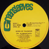 Dr. Alimantado : Sons Of Thunder (LP)