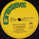 Dr. Alimantado : Sons Of Thunder (LP)