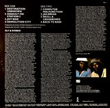 Sly & Robbie : A Dub Experience (LP, Album)