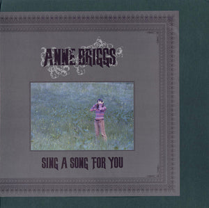 Anne Briggs : Sing A Song For You (LP, Album, Ltd, Num, RE)