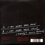 The Accidental : I Can Hear Your Voice (7", Single, Red)