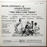 John Barry : You Only Live Twice (Original Motion Picture Soundtrack) (LP, Album)