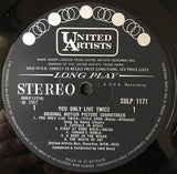 John Barry : You Only Live Twice (Original Motion Picture Soundtrack) (LP, Album)