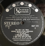 John Barry : You Only Live Twice (Original Motion Picture Soundtrack) (LP, Album)