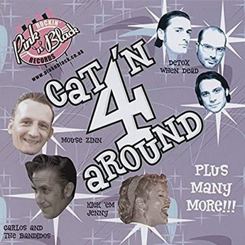 Various : Cat 'N Around 4 (CD, Comp)