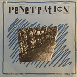 Penetration (2) : Don't Dictate (7", Single)